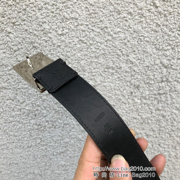 路易威登LV METROPOLE腰帶 M9059U LV皮具系列 新款腰帶 休閒商務百搭男士皮帶  xfp1374
